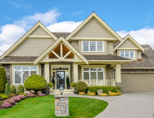 Beautiful Home Exterior
